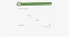 Desktop Screenshot of iso.opa-row.pl